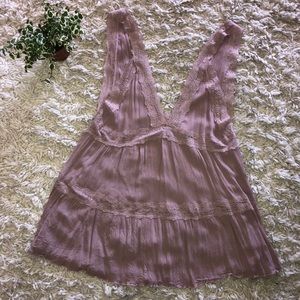 Free People slip dress